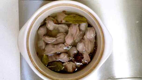 五香鸭胗步骤4