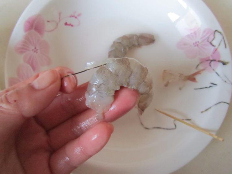 草帽虾步骤2