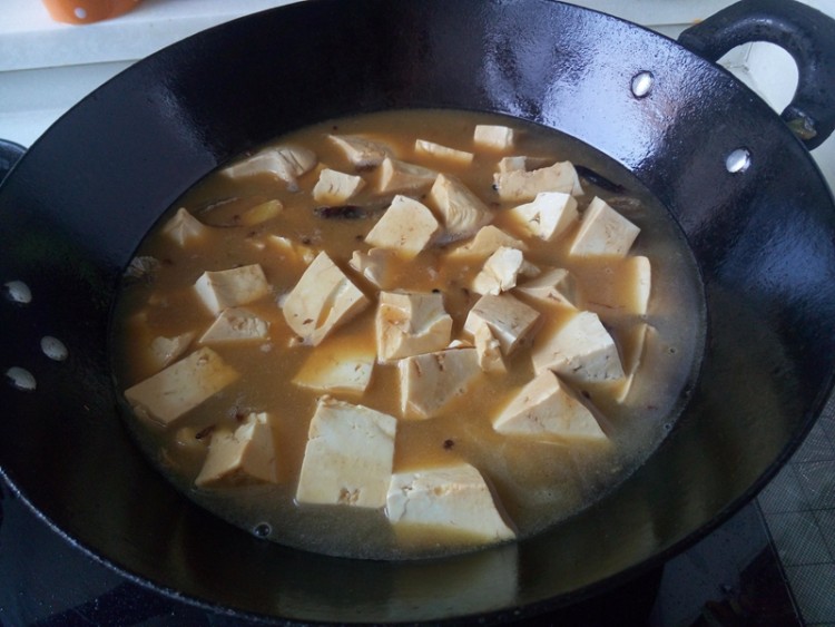 海鲶鱼炖豆腐步骤9