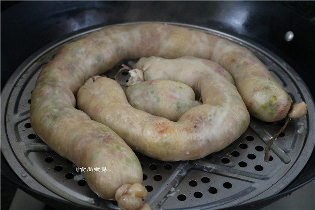 炸酿大肠#非转基因金步骤15