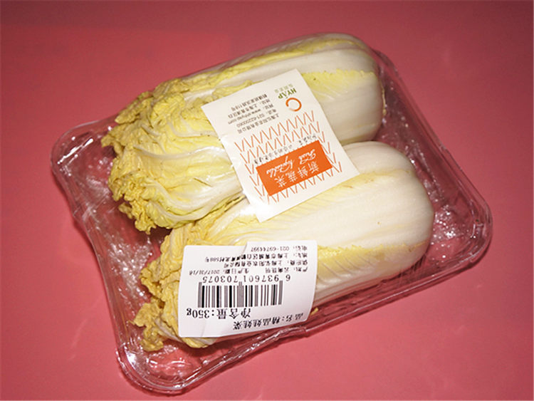 蒸娃娃菜#非转基因金步骤1