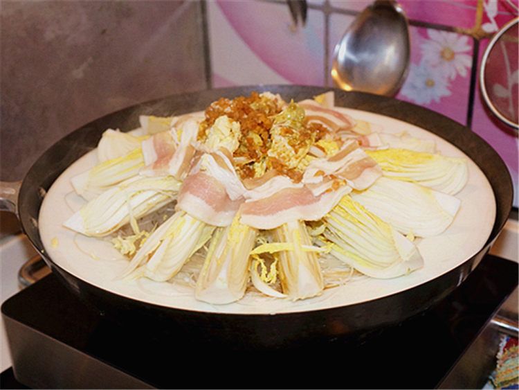 蒸娃娃菜#非转基因金步骤15
