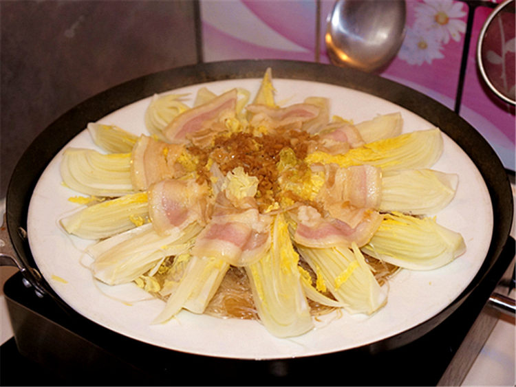 蒸娃娃菜#非转基因金步骤16