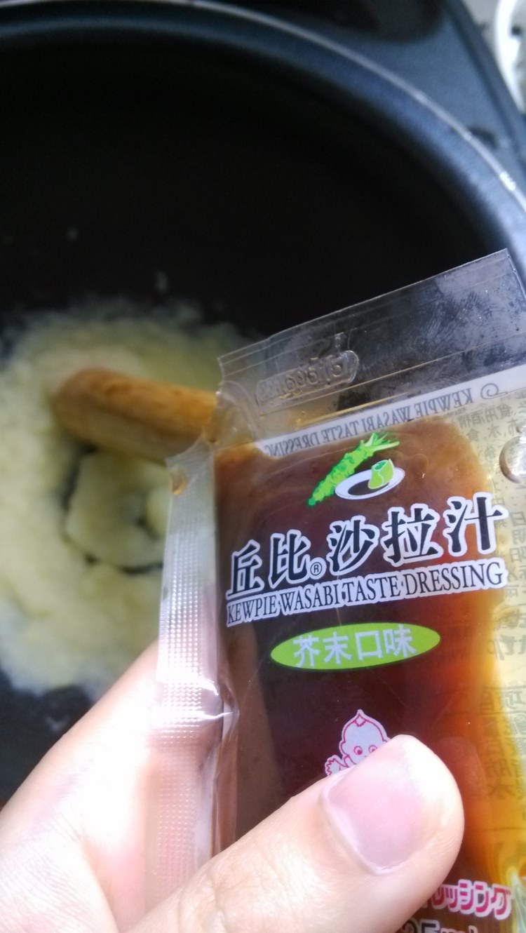 芥末土豆泥沙拉步骤5