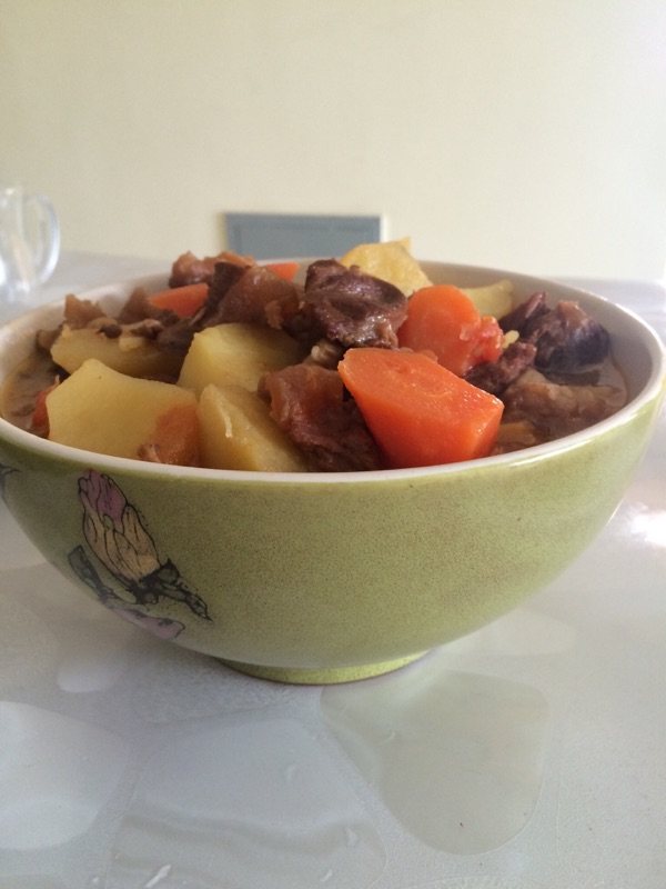 土豆牛肉#非转基因金步骤10