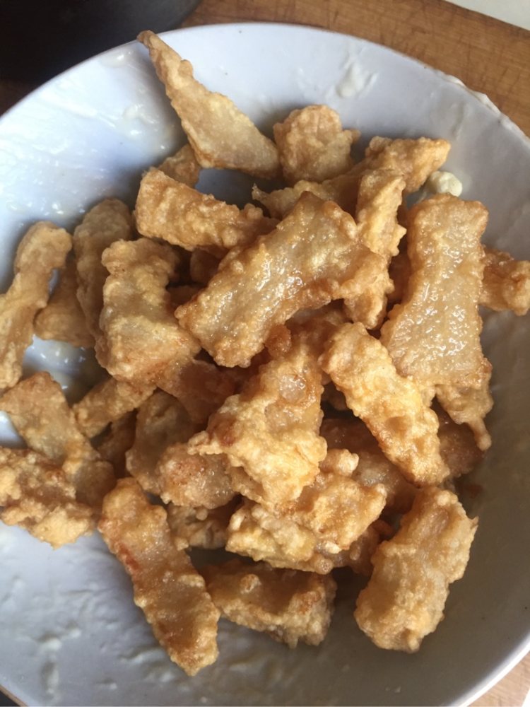 天门松子肉步骤6