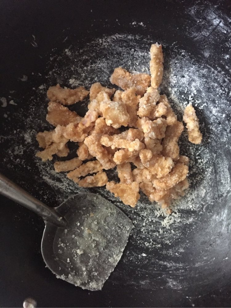 天门松子肉步骤8
