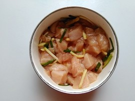 海苔鸡#非转基因金龙步骤3