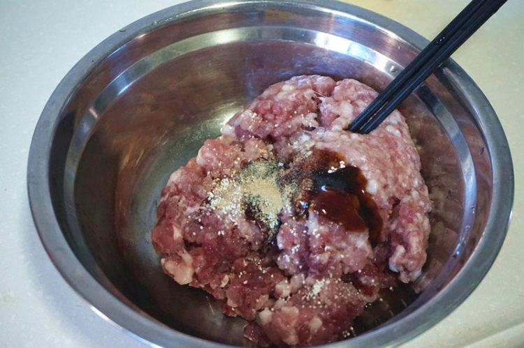 豇豆扣步骤1