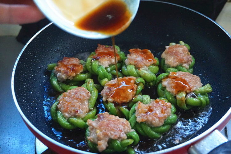 豇豆扣步骤7