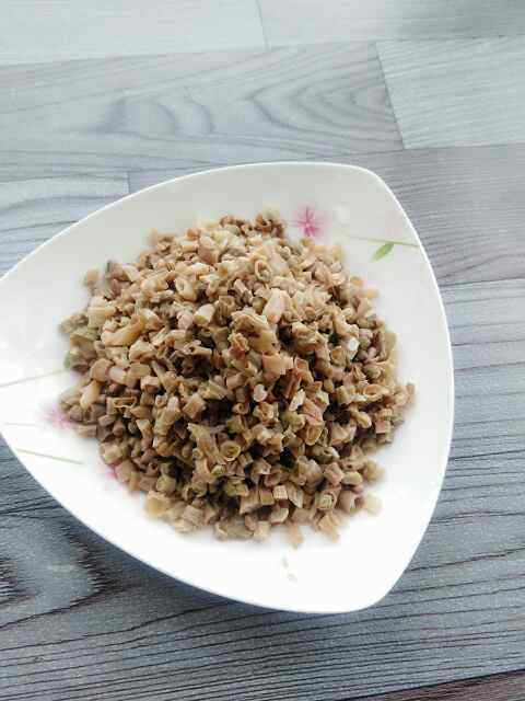 干豆角炒鸡胗步骤4