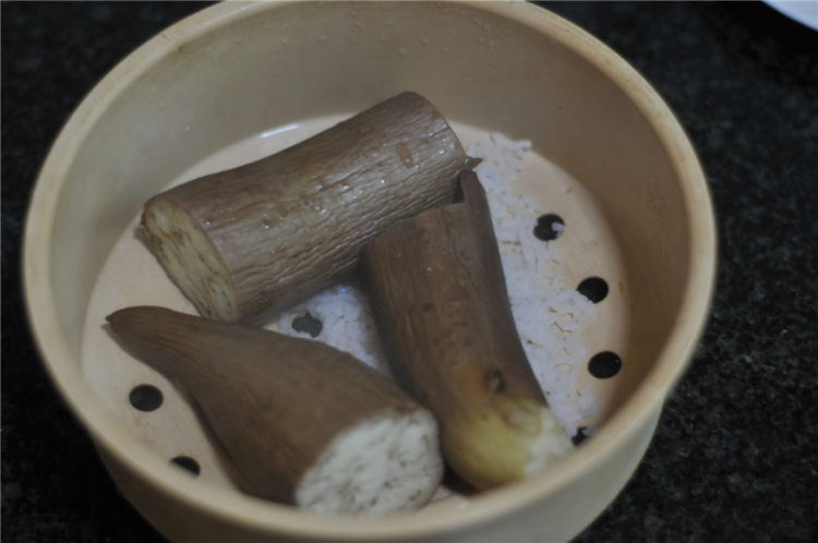 茄子干步骤1