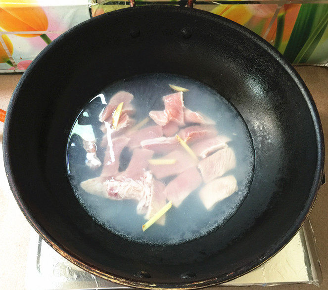 雪梨苹果瘦肉汤步骤4
