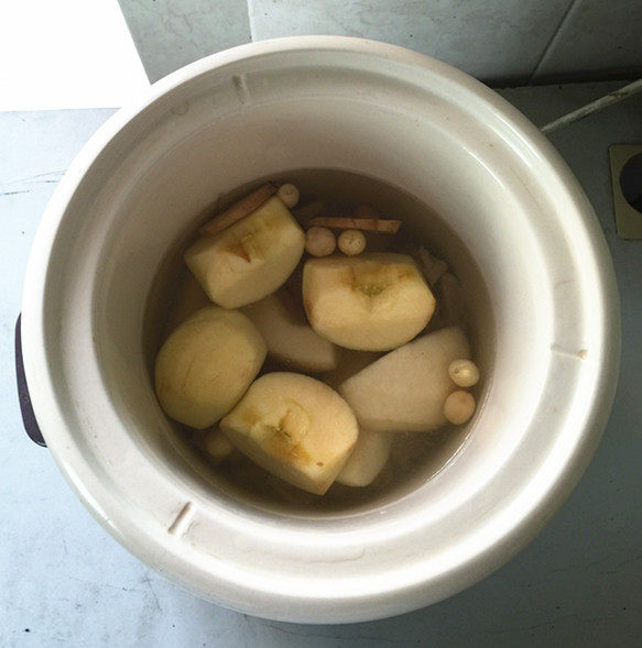 雪梨苹果瘦肉汤步骤8