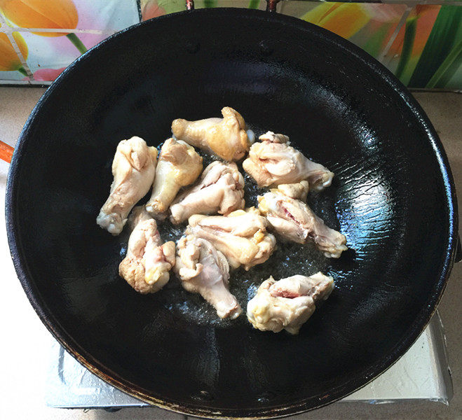 蚝汁鸡腿#非转基因金步骤6