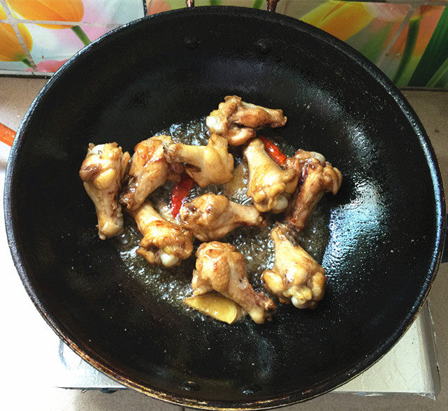蚝汁鸡腿#非转基因金步骤10