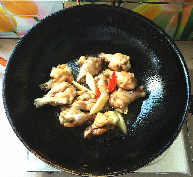 蚝汁鸡腿#非转基因金步骤8