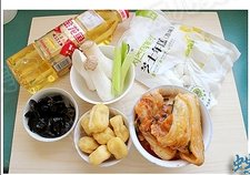 泡菜年糕#非转基因金步骤1