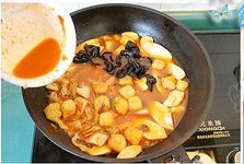 泡菜年糕#非转基因金步骤9