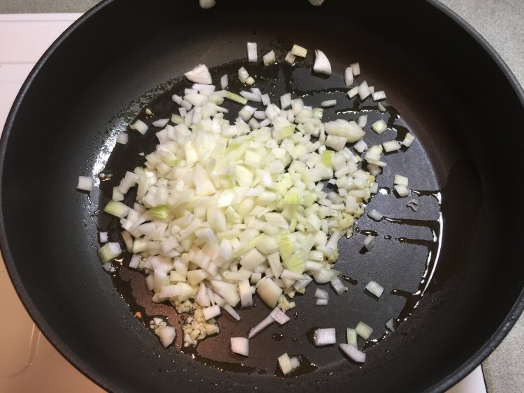 明太子奶油炊饭步骤6