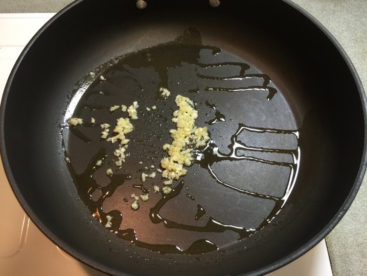 明太子奶油炊饭步骤5
