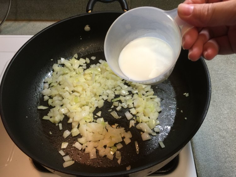 明太子奶油炊饭步骤7