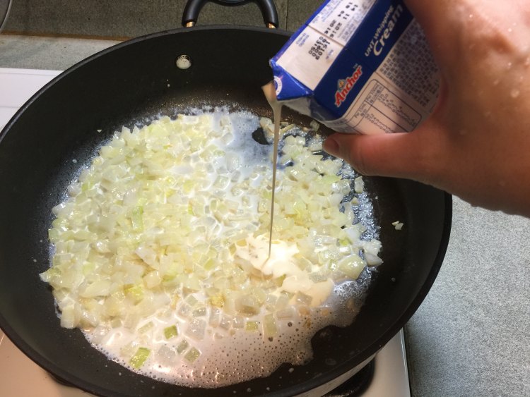 明太子奶油炊饭步骤8