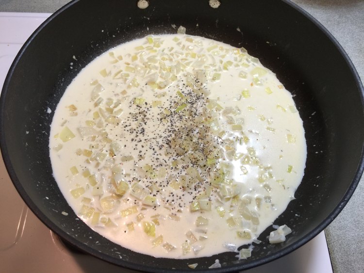 明太子奶油炊饭步骤9