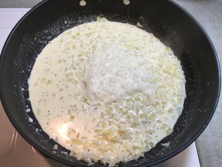 明太子奶油炊饭步骤10