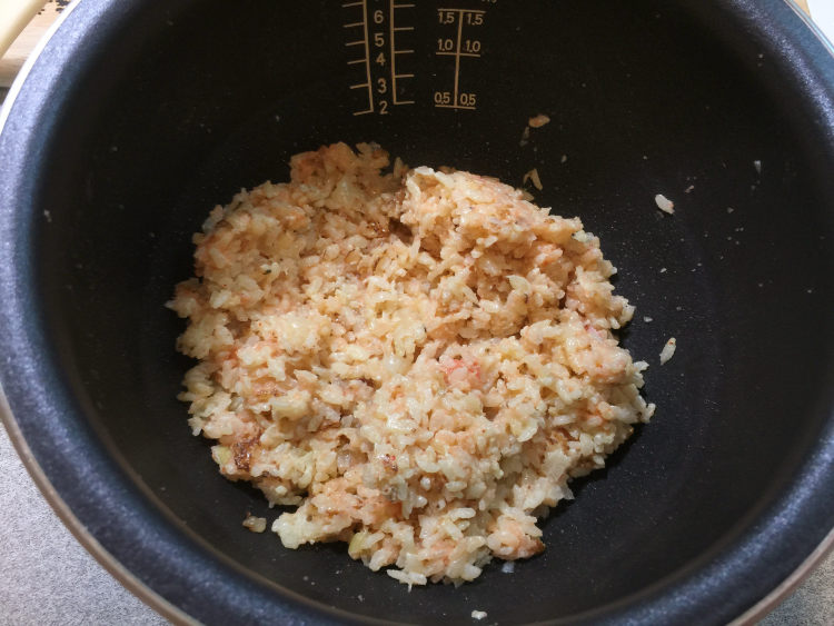 明太子奶油炊饭步骤17