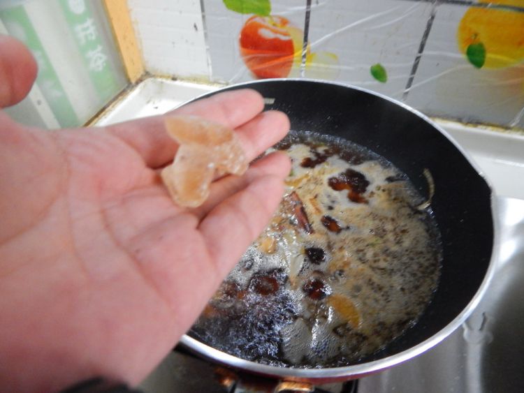 青红萝卜炖羊肉步骤12
