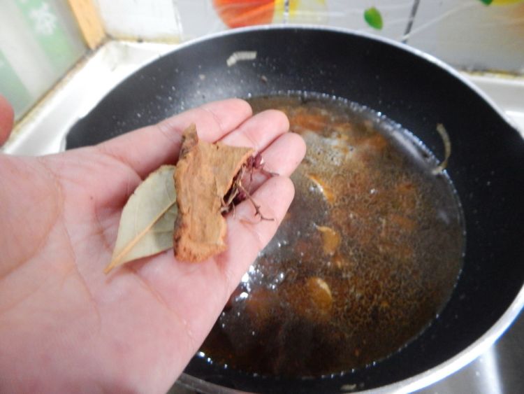 青红萝卜炖羊肉步骤11