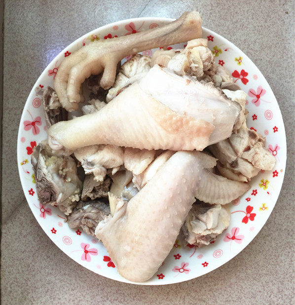 鱿鱼干煲老鸡汤步骤4