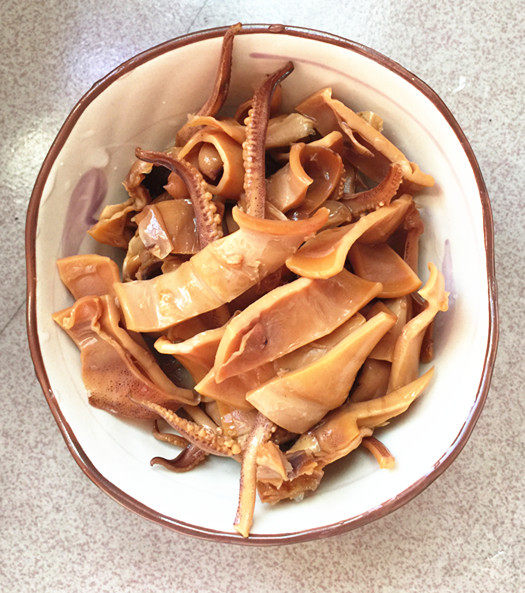 鱿鱼干煲老鸡汤步骤7