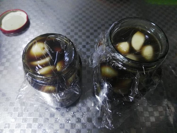 腊八蒜步骤6