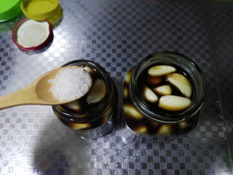 腊八蒜步骤4