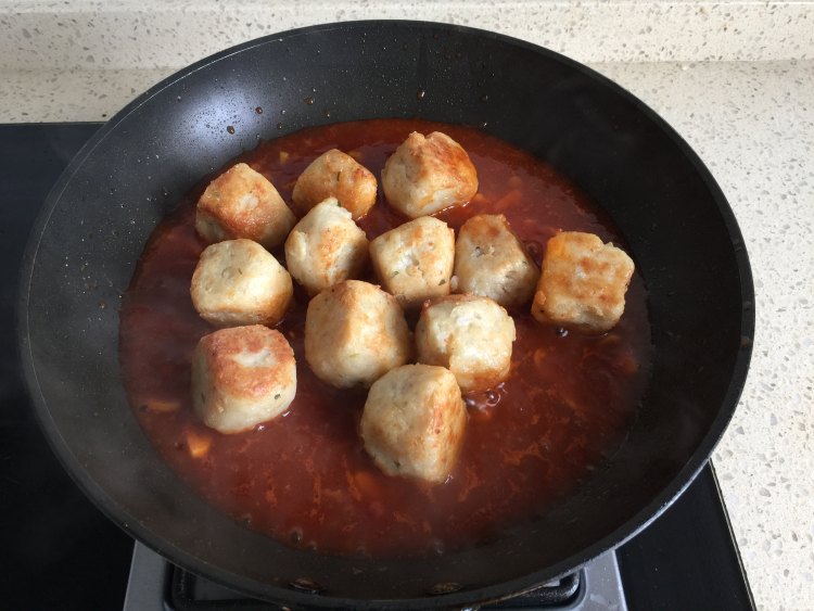 茄汁肉丸#非转基因金步骤7
