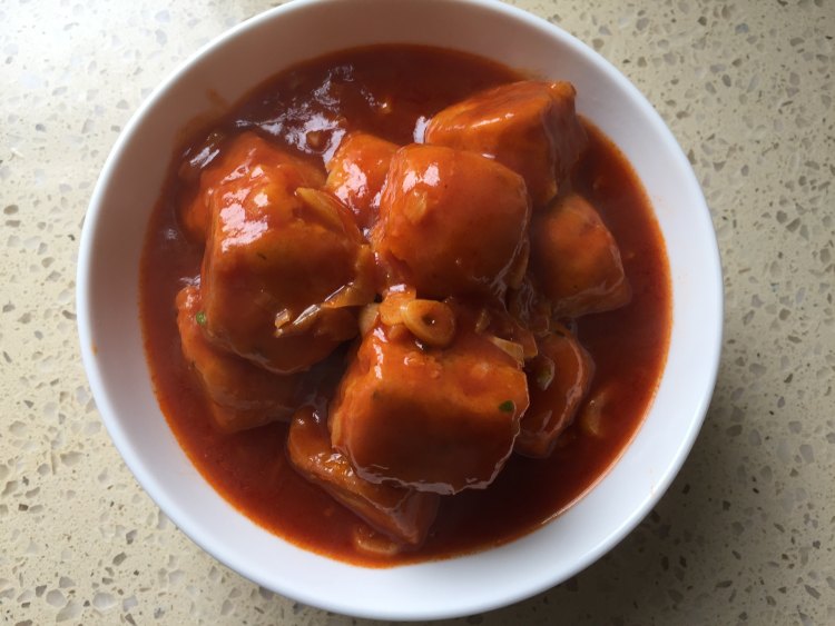 茄汁肉丸#非转基因金步骤8