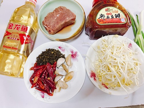 水煮牛肉#非转基因金步骤1