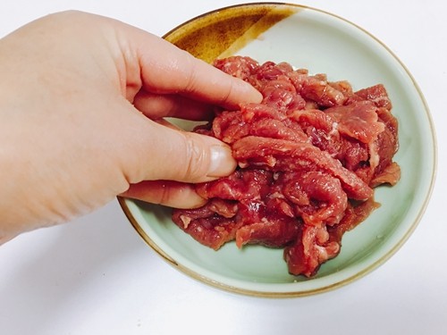 水煮牛肉#非转基因金步骤3