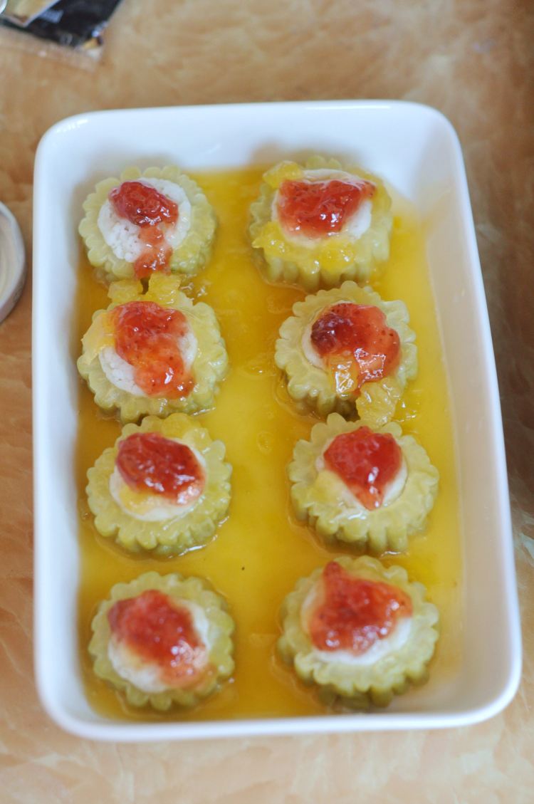 果味香芋苦瓜步骤9