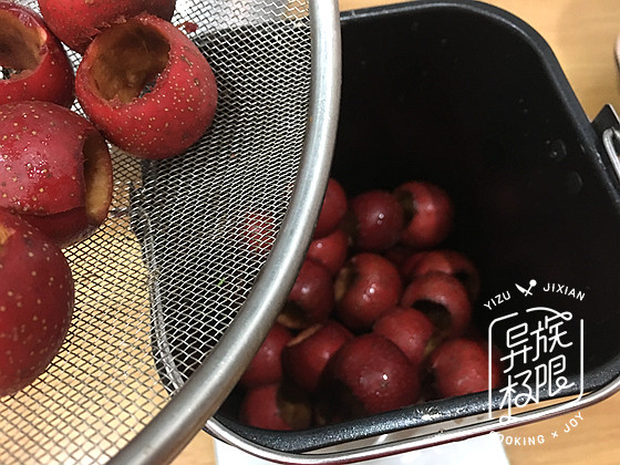 炒红果三明治步骤2