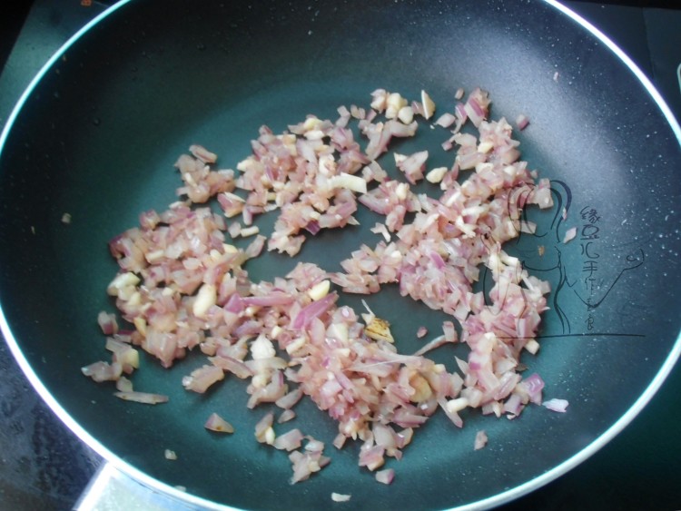 腊肠贝壳意面#圣诞美步骤7