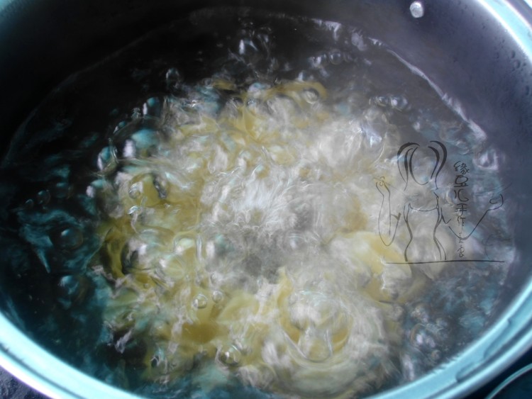 腊肠贝壳意面#圣诞美步骤2