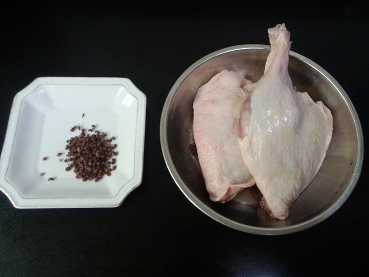 盐水鸭腿步骤1