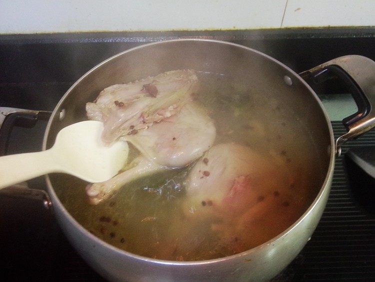盐水鸭腿步骤8
