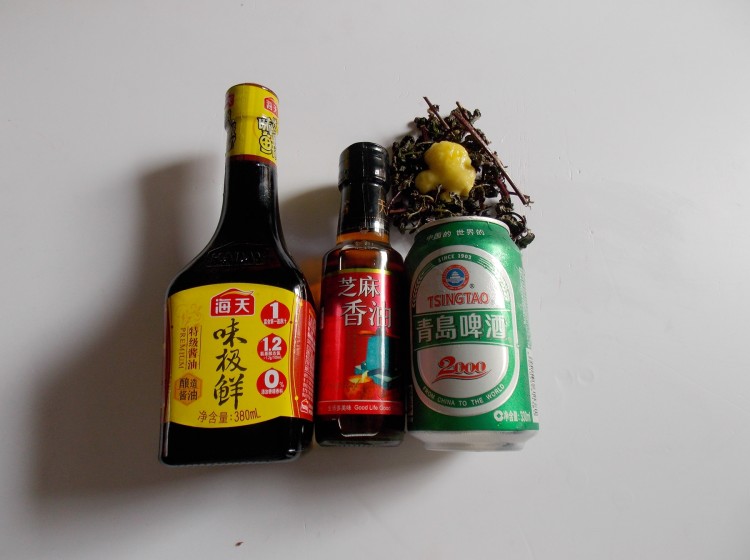 三杯鸡步骤2