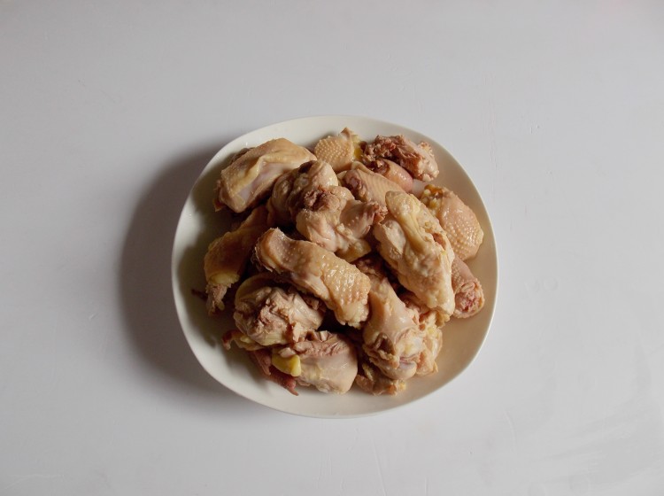 三杯鸡步骤7