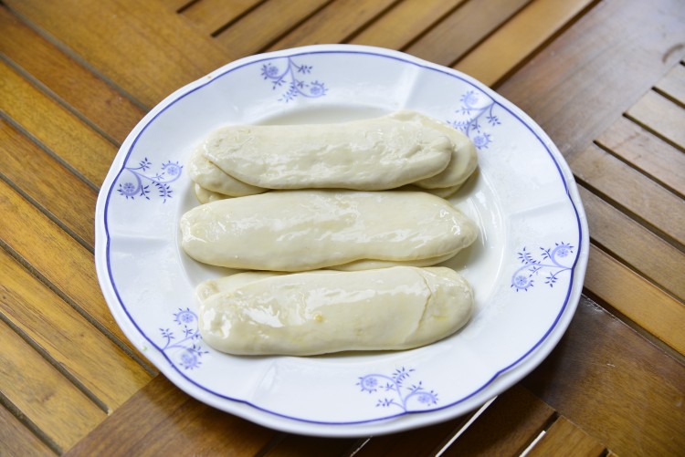 盘丝肉饼步骤6