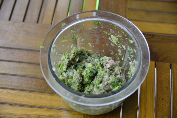 盘丝肉饼步骤9